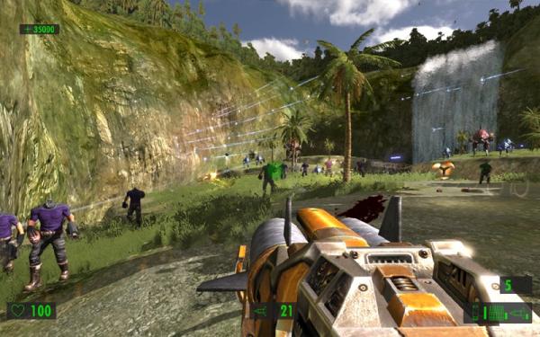 ESD Serious Sam HD The First Encounter 