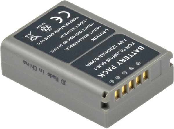 Batéria T6 Power Olympus PS-BLN1, BLN-1, 1220mAh, 9, 3Wh