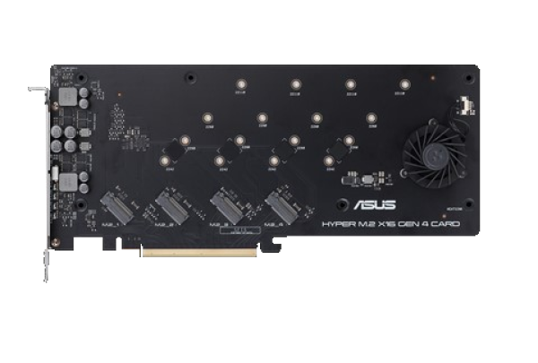 ASUS HYPER M.2 X16 GEN 4 CARD 