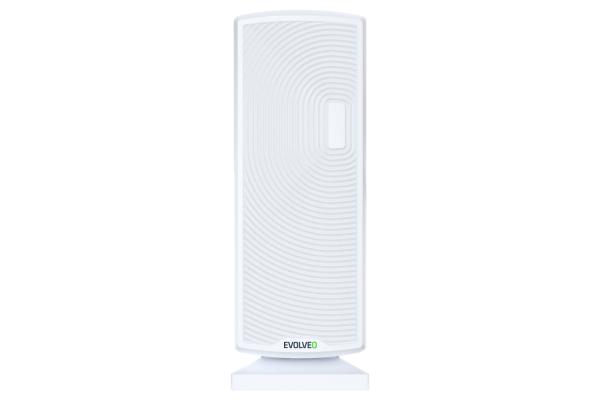EVOLVEO Xany 2in1, aktívna vonkajšia/ izbová anténa FM/ DAB+/ DVB-T2, filter LTE, 4G, 5G 