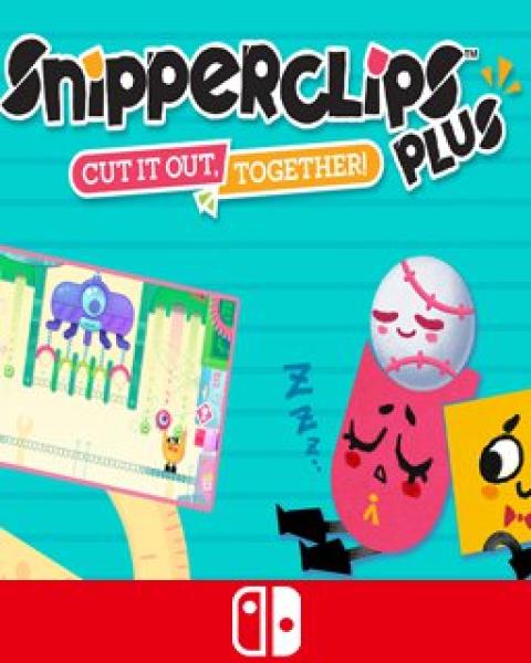 ESD Snipperclips PlusPack Cut it out, together!