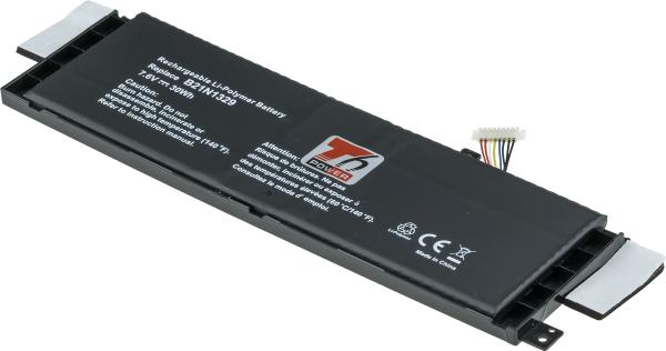 Batéria T6 Power pre Asus X553MA, F453MA, F553MA, A453MA, A553MA, 4000mAh, 30Wh, 2cell, Li-pol