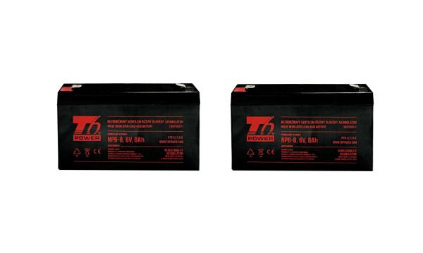 T6 Power RBC18 - battery KIT