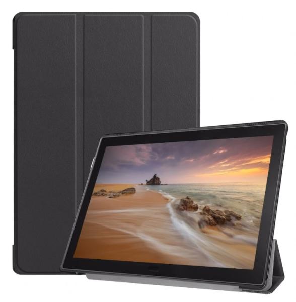 Tactical Book Tri Fold Pouzdro pro iPad 10.2 2019/ 2020/ 2021 Black 