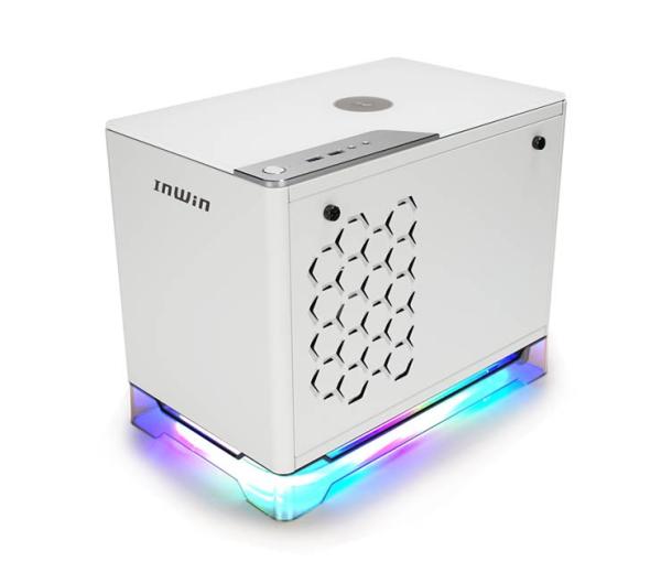 Mini ITX skriňa In Win A1 Plus White +650W 