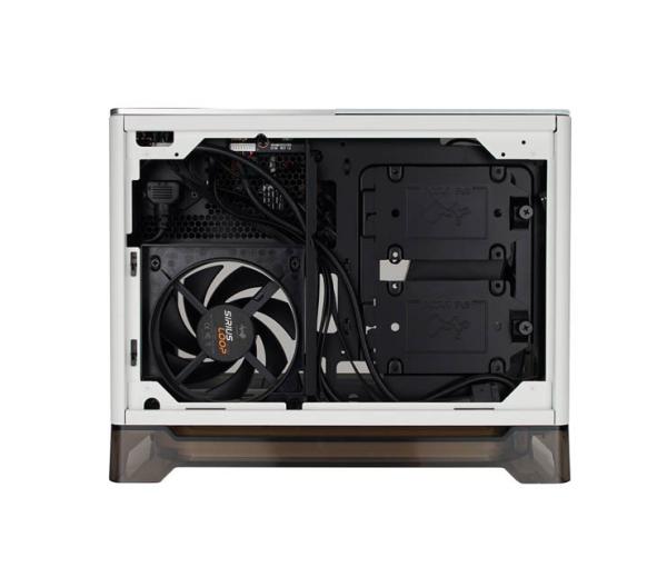 Mini ITX skriňa In Win A1 Plus White +650W 