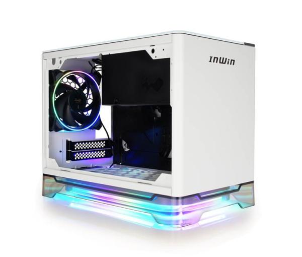 Mini ITX skriňa In Win A1 Plus White +650W