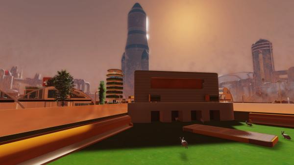 ESD Surviving Mars Project Laika 