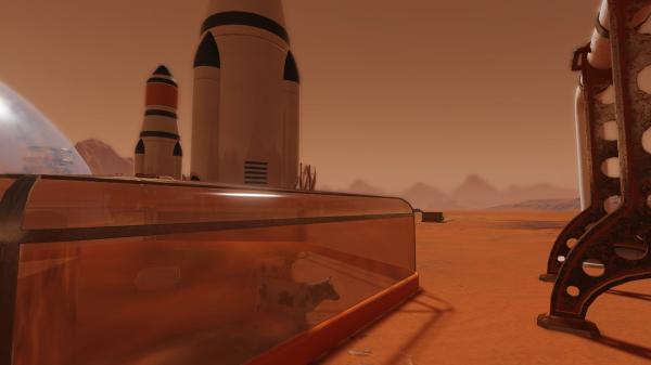 ESD Surviving Mars Project Laika 