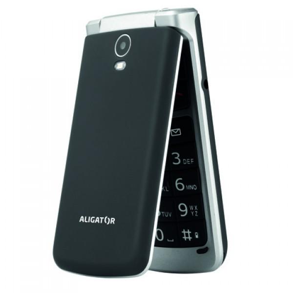ALIGATOR V710 Senior čierno-strieborný+st.nab. 