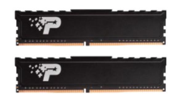 Patriot/ DDR4/ 16GB/ 2666MHz/ CL19/ 2x8GB/ Black