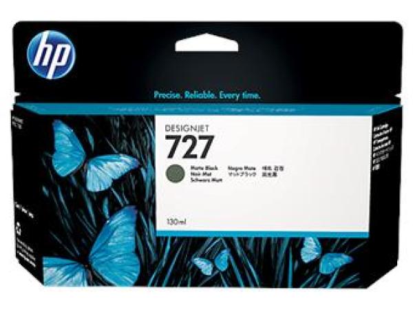 HP no 727 - čierna matná ink.kazeta veľká, B3P22A