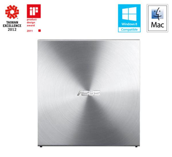 ASUS SDRW-08U5S-U strieborná ultraslim DRW USB-A + softvér