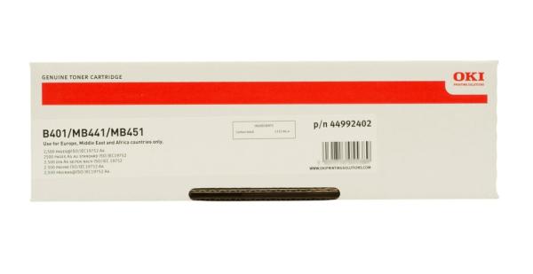 Toner do B401/ MB441/ MB451/ MB451w (1.500 strán)