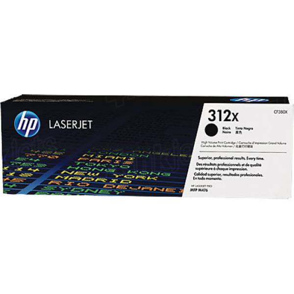 HP tlačová kazeta čierna veľká, CF380X