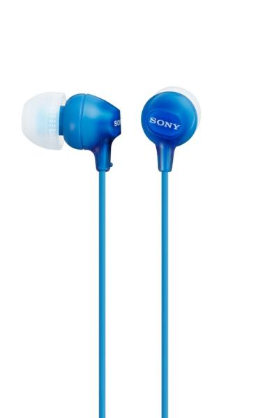 SONY slúchadlá MDR-EX15LP, modré