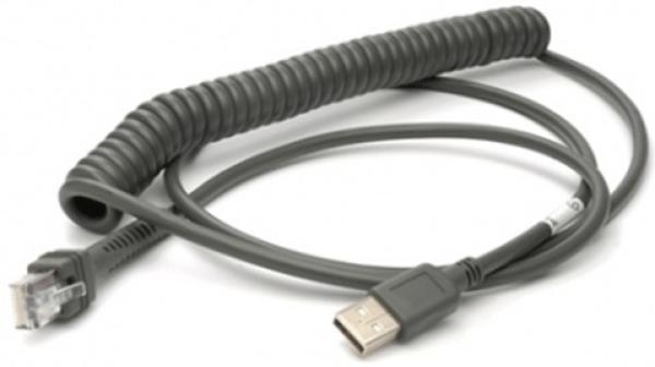 Honeywell USB kábel pre MS1690, 3780, 9520, 9540, 3580, čierny
