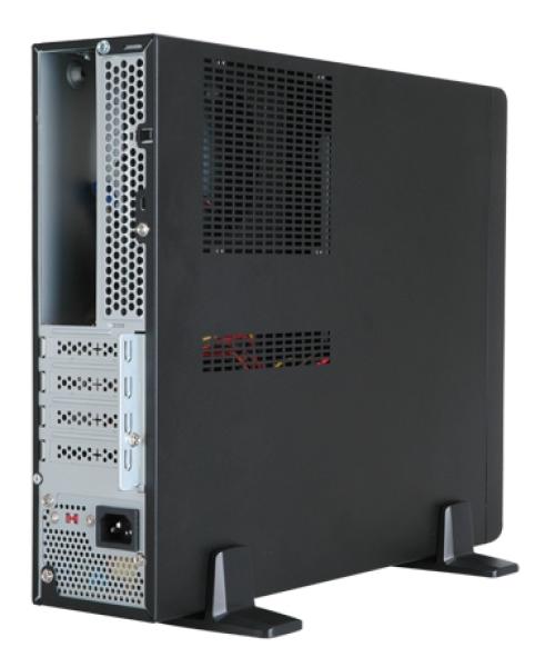 SFF In-Win BL641 black, 2xUSB 3.0 bez zdroje 