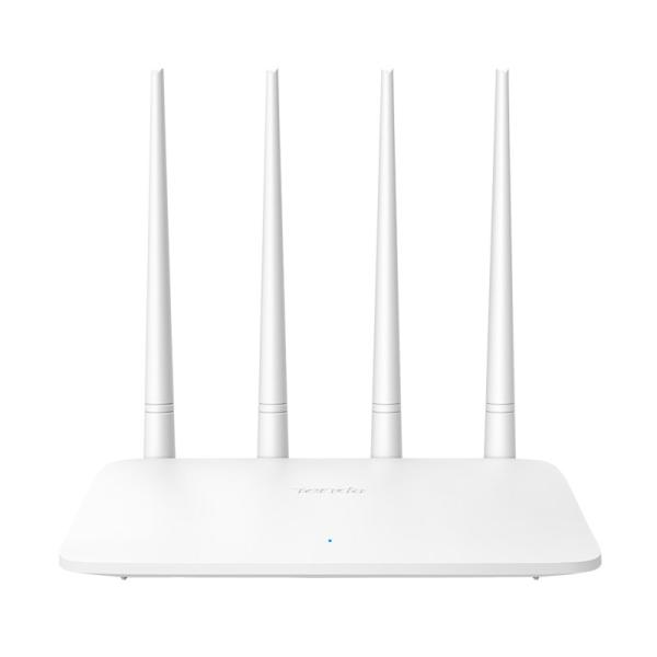 Tenda F6 Wireless-N Router 802.11b/ g/ n, 300 Mb/ s,  4x všesmerová anténa,  univerzálny opakovač 