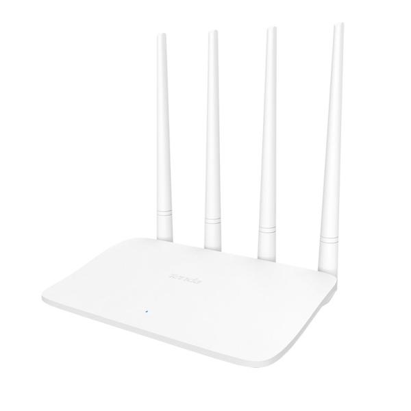 Tenda F6 Wireless-N Router 802.11b/ g/ n, 300 Mb/ s,  4x všesmerová anténa,  univerzálny opakovač 