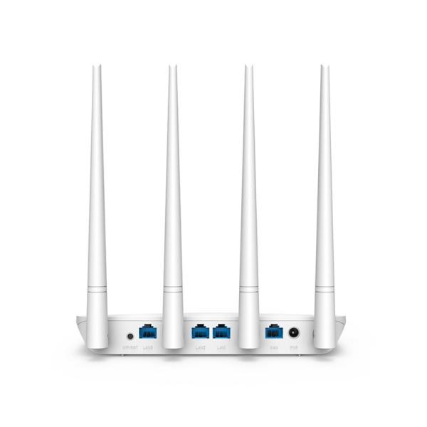 Tenda F6 Wireless-N Router 802.11b/ g/ n, 300 Mb/ s,  4x všesmerová anténa,  univerzálny opakovač 