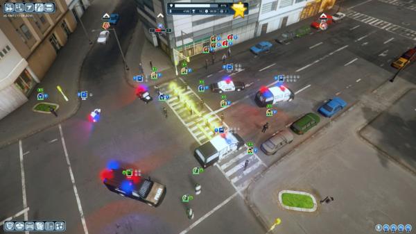 ESD Police Tactics Imperio 