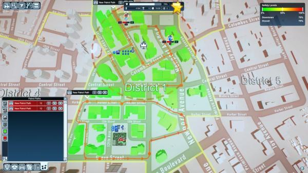 ESD Police Tactics Imperio 