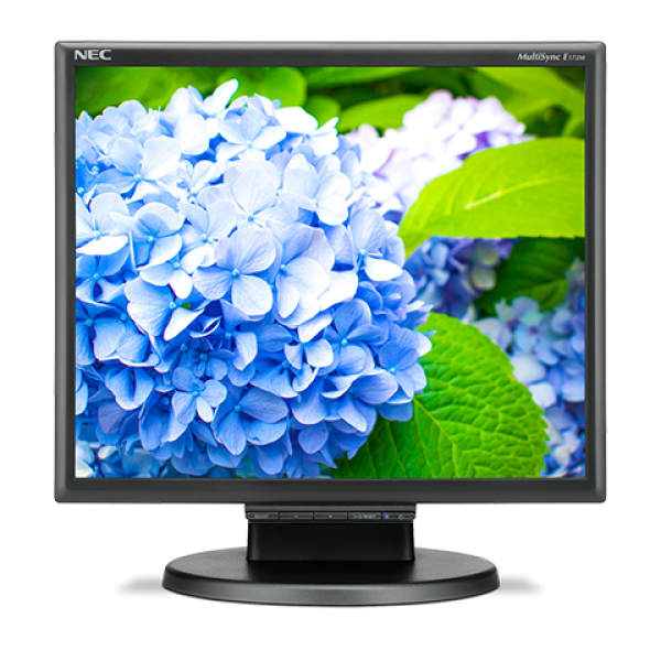 17" LED NEC E172M, 1280x1024, TN, 250cd, 50mm, BK