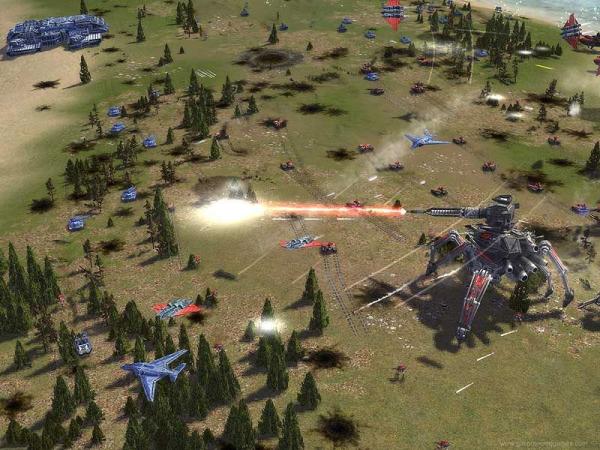 ESD Supreme Commander Forged Alliance 