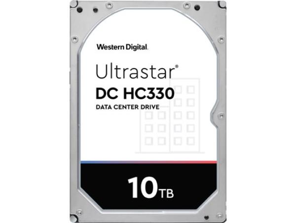 WD Ultrastar/ 10TB/ HDD/ 3.5"/ SATA/ 7200 RPM/ 5R