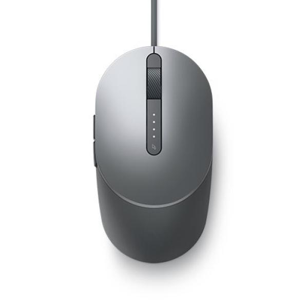 Dell MS3220/ Kancelárska/ Laserová/ 3 200 DPI/ Drôtová USB/ Šedá 