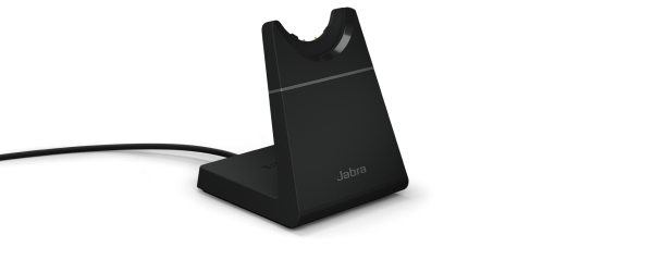 Jabra Evolve2 65/ Stereo/ USB-C/ BT/ Bezdrát/ Stand/ Černá 