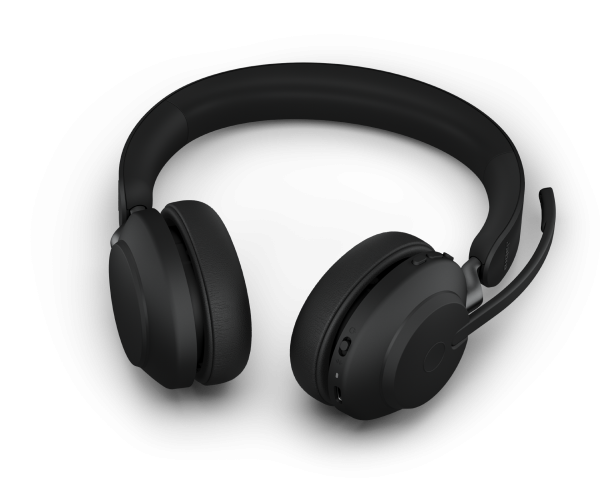 Jabra Evolve2 65/ Stereo/ USB-C/ BT/ Bezdrať/ MS/ Čierna 