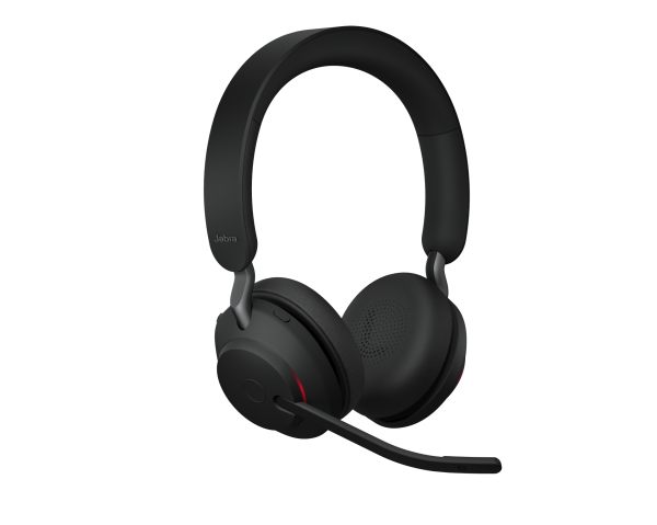 Jabra Evolve2 65/ Stereo/ USB-C/ BT/ Bezdrať/ MS/ Čierna
