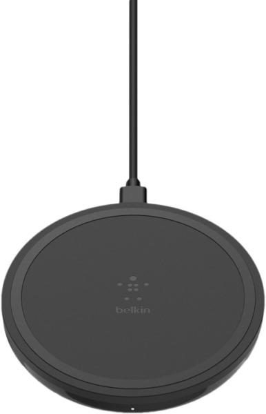 BELKIN 10W bezdrátová nabíječka se zdrojem a kabelem, černá