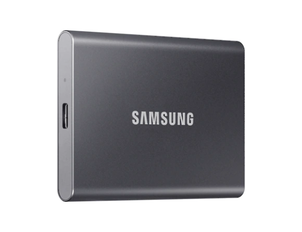 SSD 1TB Samsung externí, stříbrný