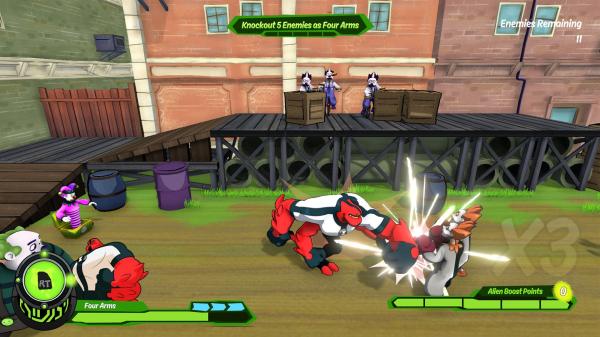 ESD Ben 10 