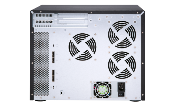 QNAP TL-D1600S - úložná jednotka JBOD SATA (12x SATA + 4x 2, 5" SATA), desktop 