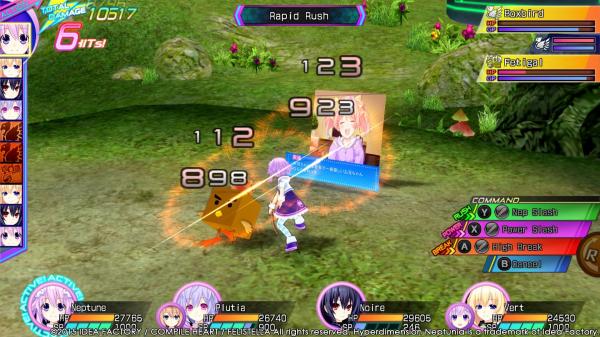 ESD Hyperdimension Neptunia Re Birth3 V Generation 