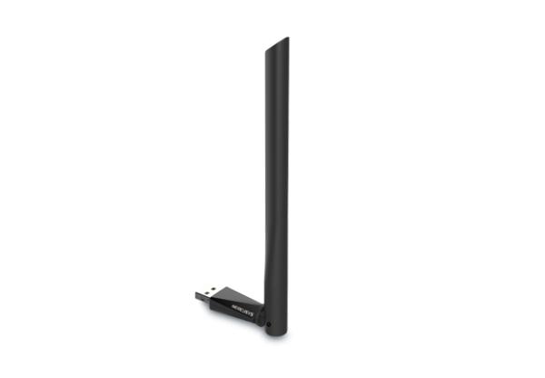 Mercusys MU6H 650Mbps bezdrôtový USB 2.0 klient, výkonná externá anténa 
