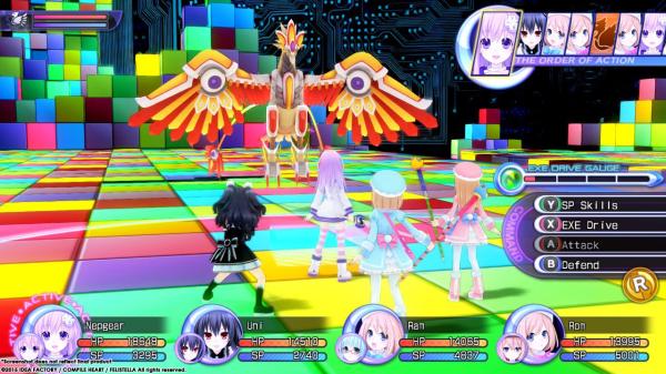 ESD Hyperdimension Neptunia Re Birth2 Sisters Gene 