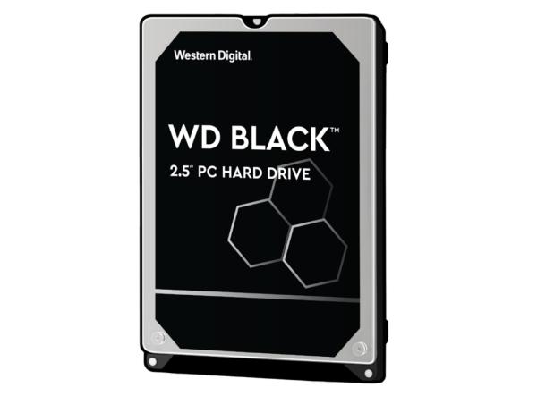 WD Black/ 1TB/ HDD/ 2.5"/ SATA/ 7200 RPM/ 5R