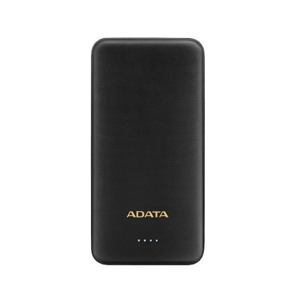 ADATA T10000 Power Bank 10000mAh čierna