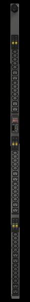 Vertiv Geist PDU, 3x32A, 30xC13 + 12xC19, vidlice IEC309, 0U, , jističe 6x16A, měřená