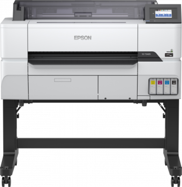 Epson SureColor/ SC-T3405/ Tisk/ Ink/ Role/ LAN/ Wi-Fi Dir/ USB