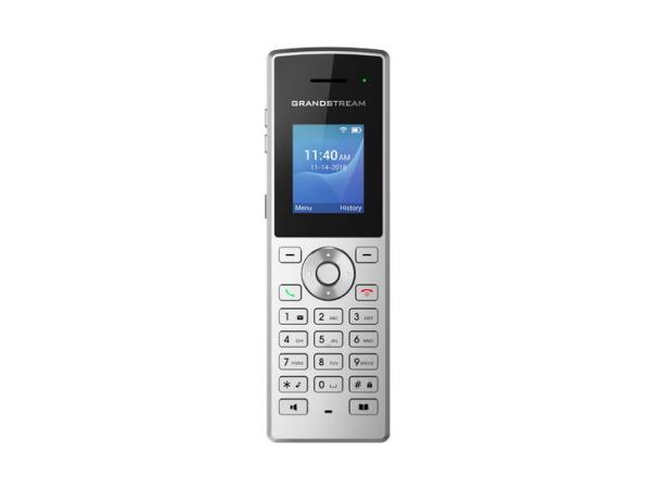 Grandstream WP810 SIP WiFi telefón, 1, 8" bar. displ., 2SIP úč., Micro USB, Handover 