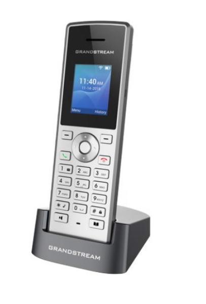 Grandstream WP810 SIP WiFi telefon, 1, 8" bar. displ., 2SIP úč., Micro USB, Handover