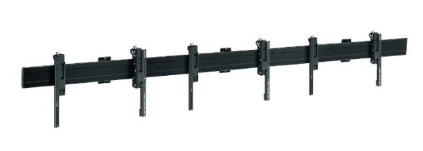 Vogel´s vodor. úchyt Connect-it PFB 3427 B, 2765 mm, čierny 
