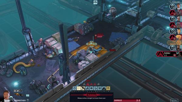 ESD XCOM Chimera Squad 