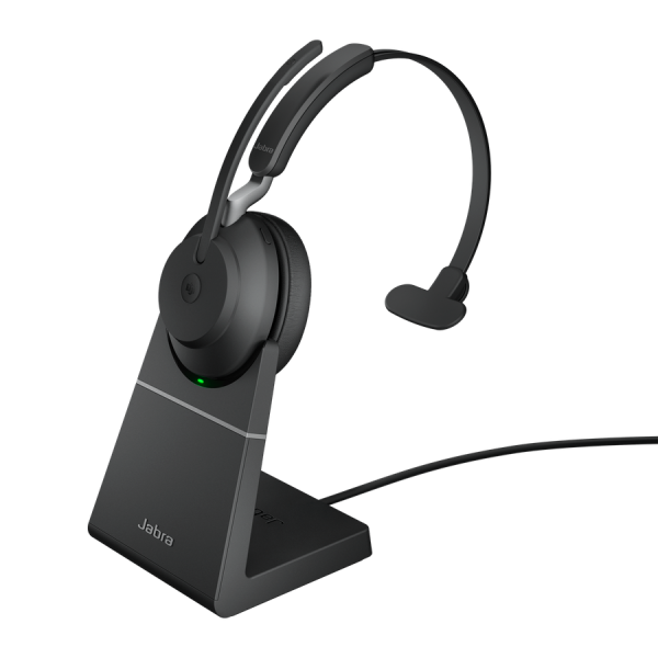 Jabra Evolve2 65/ Mono/ BT/ Bezdrát/ MS/ Stand/ Černá